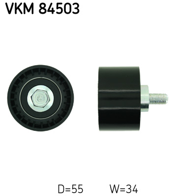 SKF Vezetőgörgő, vezérműszíj VKM84503_SKF